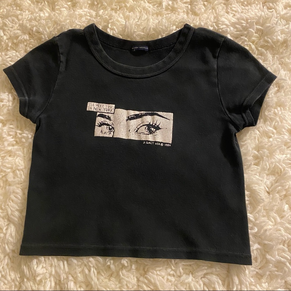 Brandy graphic tee